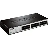 D-Link Des-1024d 24 Switch Noir One Size / EU Plug 220V