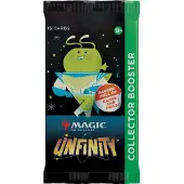 Wizards of the Coast Unfinity Collector Booster - - EN (Anglais, Pack de boosters)
