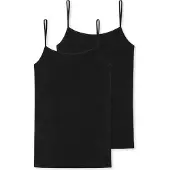 Schiesser Maillot de corps noir