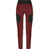 Salewa Puez Durastretch Cargo Leggings Rouge XL Femme