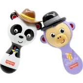 WowWee Maracas pour enfants - Des instruments rythmiques amusants pour les petits musiciens