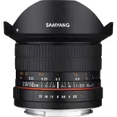 Samyang Fish-Eye Samyang 12mm F2.8 AS NCS pour Fuji X