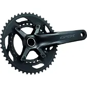 Shimano Fc-rx600-11 11s 110/80 Bcd Crankset Noir 172.5 mm / 46/30t