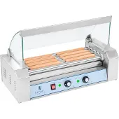 Royal Catering Grill saucisses - 5 rouleaux en inox