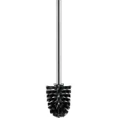 Duravit Ensemble brosse KARREE verre chromé mat