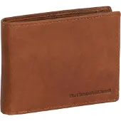 The Chesterfield Brand Cuir porte-monnaie Walid Billfold Cognac brun