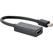 Gembird Adaptateur - - A-MDPM-HDMIF4K-01 - Mini-DP vers HDMI - 4K - Noir