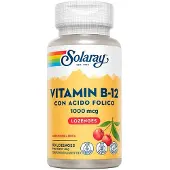 Solaray Vitamine B-12 2000mcgr 90 Unités