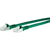 BTR NETCOM BTR Câble patch TP ISO/IEC Cat.6 AWG26 2x RJ45 7,0m vert (1308457055-E)