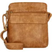 Greenland Sac à bandoulière '18bags' marron