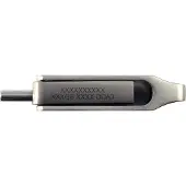 Goodram Clé USB ODA3 USB Type-A / USB Type-C 3.2 Gen 1 (3.1 Gen 1) (32 Go, USB-A, USB-C), Clé USB, Argent