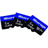 ISTORAGE microSD (3-Pack)