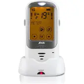 Alecto DBX68BU Unité bébé supplémentaire pour DBX-68/DBX68GS -