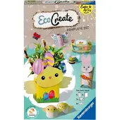 Ravensburger EcoCreate 18439 - Spring Time - Kit de bricolage DIY pour enfants à partir de 6 ans