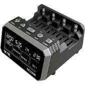 SkyRC Nc2200 Aa/aaa Battery Charger Argenté