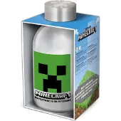 Stor Butelka na wod Minecraft 620ml - Oficjalny produkt do codziennego uytku