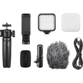 Godox Kit de Vlogging VK2-AX Noir