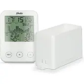 Alecto Station Météo Avec Pluviomètre Sans Fil (ws-1200)