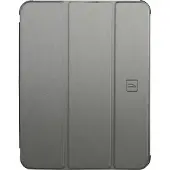 Tucano Etui Folio pour iPad 10ème génération 10,9" 2022 Gris Satiné Transparent