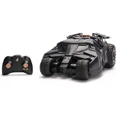 Spin Master Batman Rc Tumbler Batmobile Marron