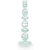 Pip studio Chandelier Pip Studio Glass Swirl Large Light Blue 28cm