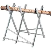 Relaxdays Chevalet de sciage (85 cm, 80 cm)