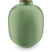 Pip studio Vase Pip Studio Metal Mid Green 32cm 25