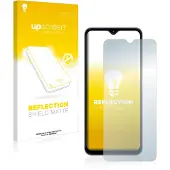 Upscreen Reflection Shield Protection Mat (1 pcs, Samsung Galaxy A22 5G), Téléphone portable : film de protection, Gris