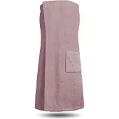 Normani Peignoir court 'Mardin' rose