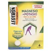 Leotron Magnesio + Potasio 54 Cápsulas