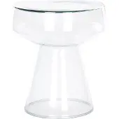 Beliani Table D'appoint Laguna Transparent