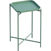 Skye Decor , Shb-008-D, table basse, 100 % METAL, vert, 46 x 46 x 56 cm