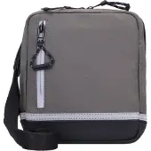 Jost Sac à bandoulière taupe / noir