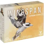 Ghenos Games WINGSPAN : Esp. Oceania
