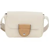Gerry weber Sac à bandoulière 'Lazy Days' beige / blanc cassé