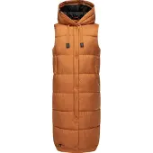 MARIKOO Gilet 'Sayorii' orange