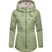 Ragwear Veste fonctionnelle 'Dankka' pomme