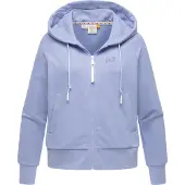 Ragwear Veste de survêtement 'Taila' opal / blanc