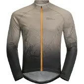 Jack Wolfskin T-shirt à Manches Longues Morobbia Fz