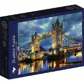 Bluebird Puzzle Puzzle Tower Bridge, England London Bridge - 1000 pièces