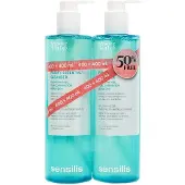 Sensilis Purify Essential Cleanser Gel 2 x 400ML