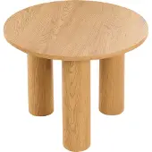 Beliani Table basse en bois clair Senoia Lumarko