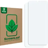 ScreenLeaf Film de protection durable Protection d'écran Film clair transparent (Samsung Galaxy A14 5G), Téléphone portable : film de protection, Transparent