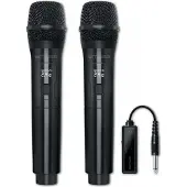 Muse Double microphone sans fil MC-50 WI Noir