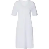 Hanro Chemise de nuit ' Cotton Silk ' blanc