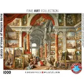 Eurographics Puzzle Galerie de Vues de la Rome Moderne - 1000 pièces