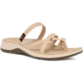 Teva Tongs Teva Femme TirraTraveler Flip White Pepper-Taille 39