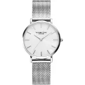 Victoria Hyde Montre à affichage analogique 'Seven Sisters' argent / blanc