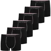 Normani Boxers saumon / noir