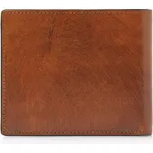 Castelijn & beerens Hommes, Portefeuille, Portefeuille Protection RFID Cuir 10.5 cm, Marron